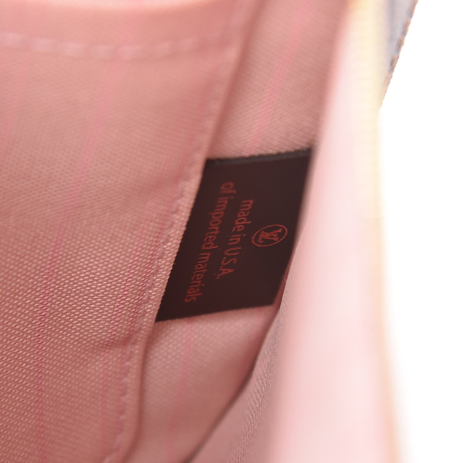 Louis Vuitton Damier Ebene Neverfull MM GM Pochette Rose Ballerine 7 of 8
