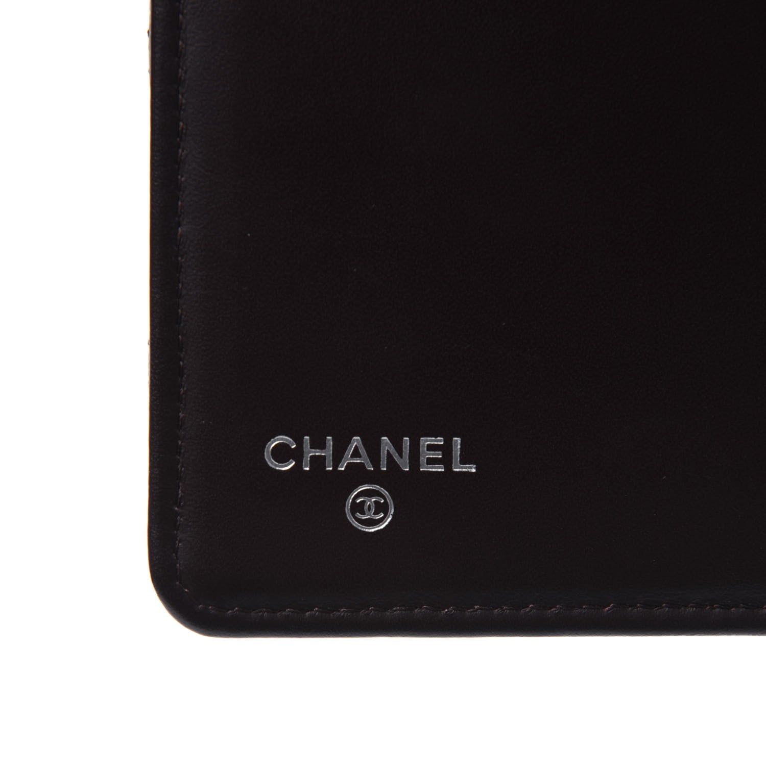 Chanel Caviar Quilted Yen Wallet Black 6 of 19