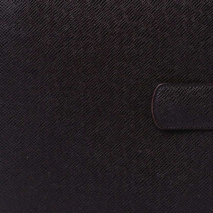 Louis Vuitton Taiga Large Ring Agenda Cover Acajou 7 of 15