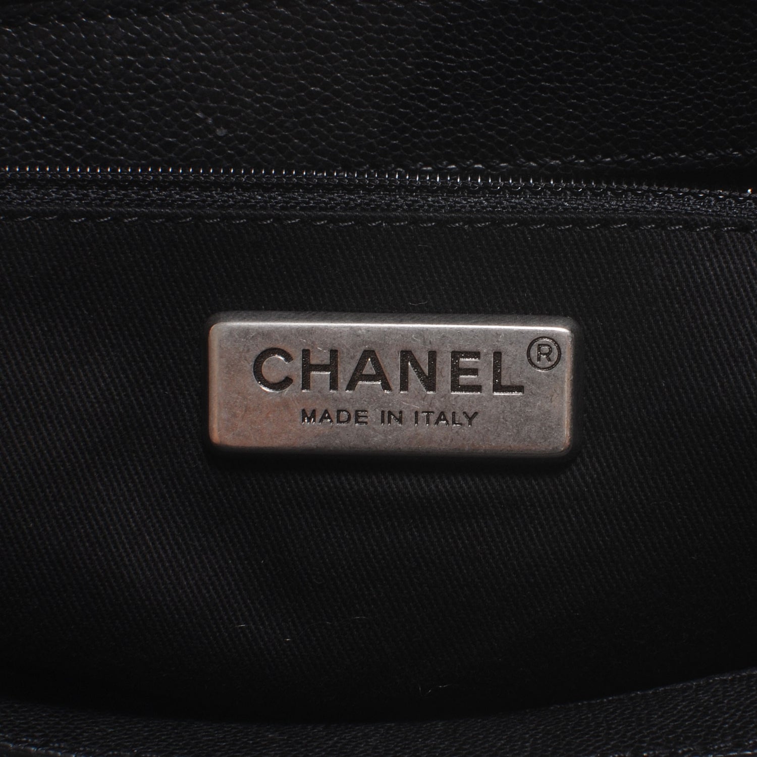 Chanel Caviar Outdoor Ligne Doctor Black 6 of 7