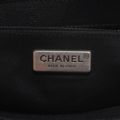 Chanel Caviar Outdoor Ligne Doctor Black 6 of 7
