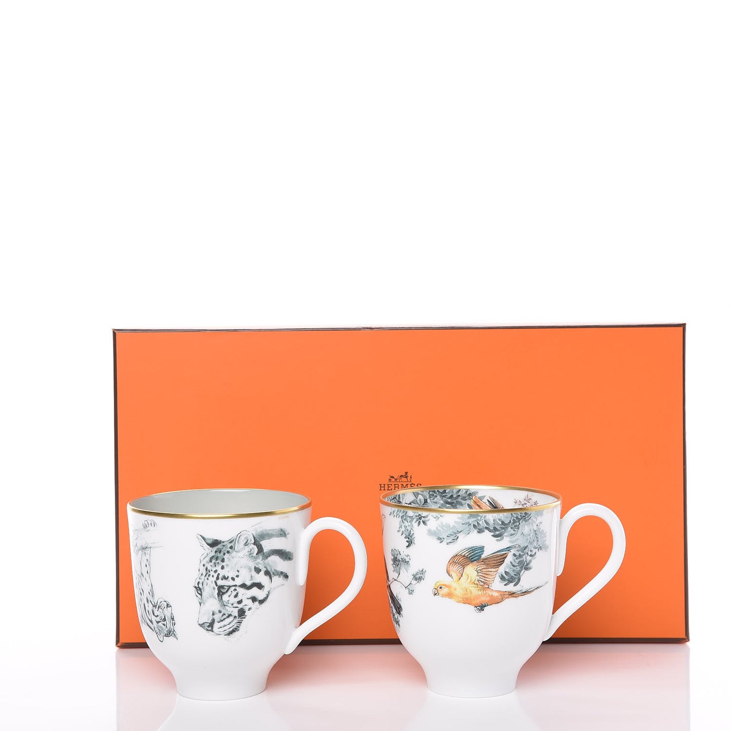 Porcelain Carnets d'Equateur Mug Set
