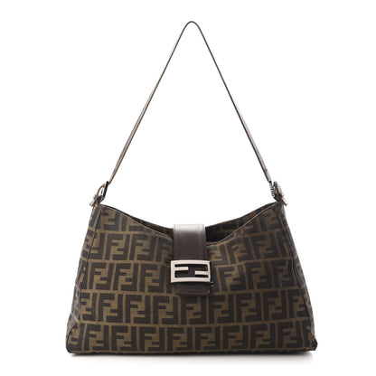 Fendi Zucca Hobo Tobacco 1 of 15