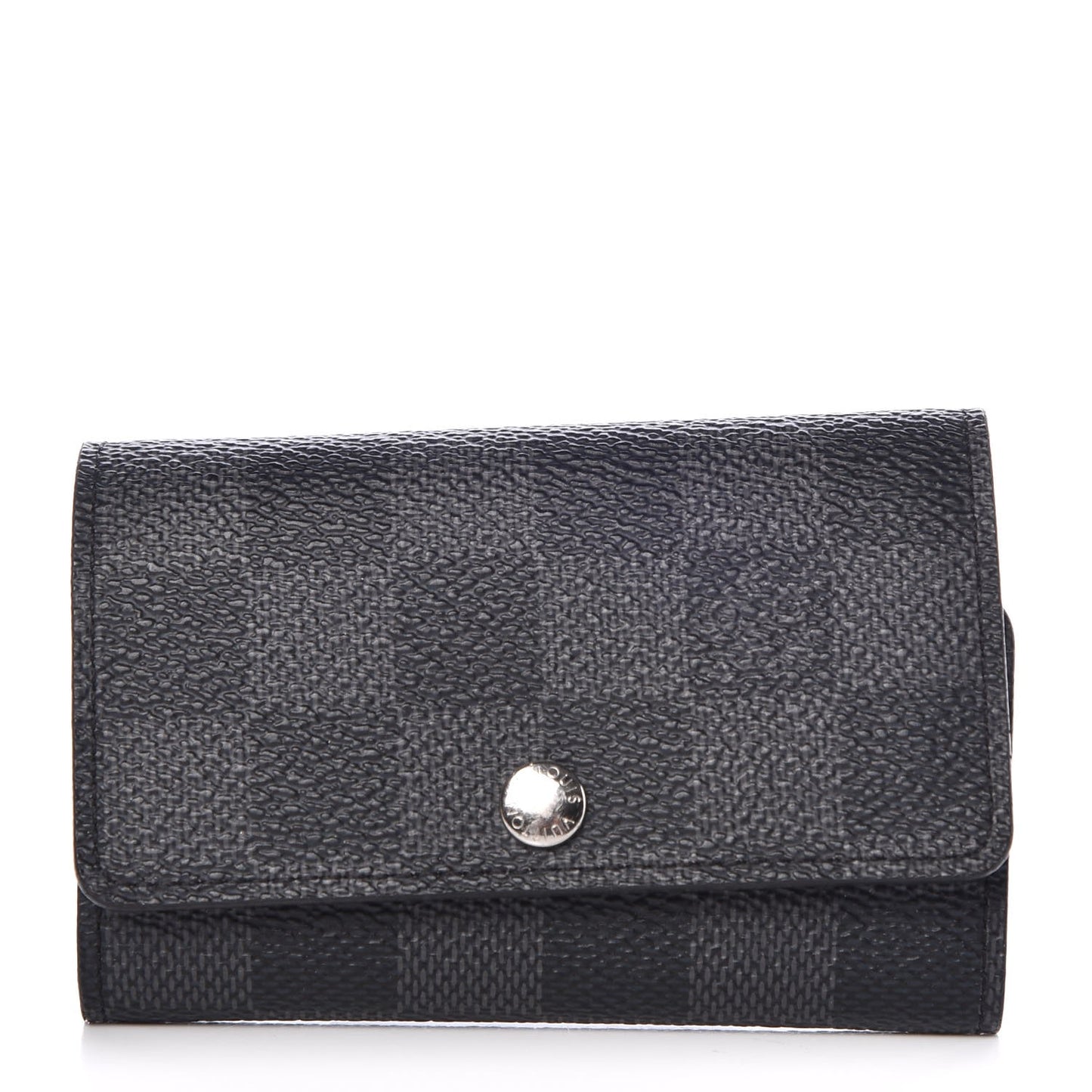 Damier Graphite Multicles 6 Key Holder