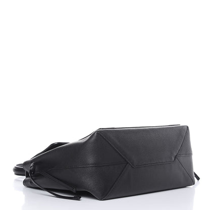 Louis Vuitton Calfskin Lockme PM Black 4 of 11
