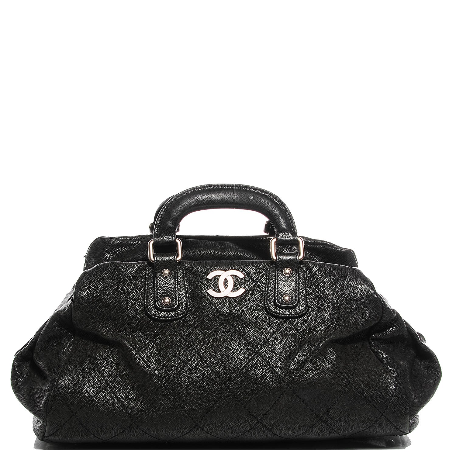 Chanel Caviar Outdoor Ligne Small Doctor Bag Black 1 of 8