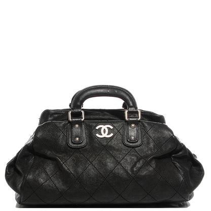 Chanel Caviar Outdoor Ligne Small Doctor Bag Black 1 of 8