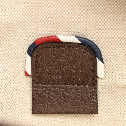 Gucci GG Supreme Monogram Courrier Belt Bag Beige New Acero 6 of 10