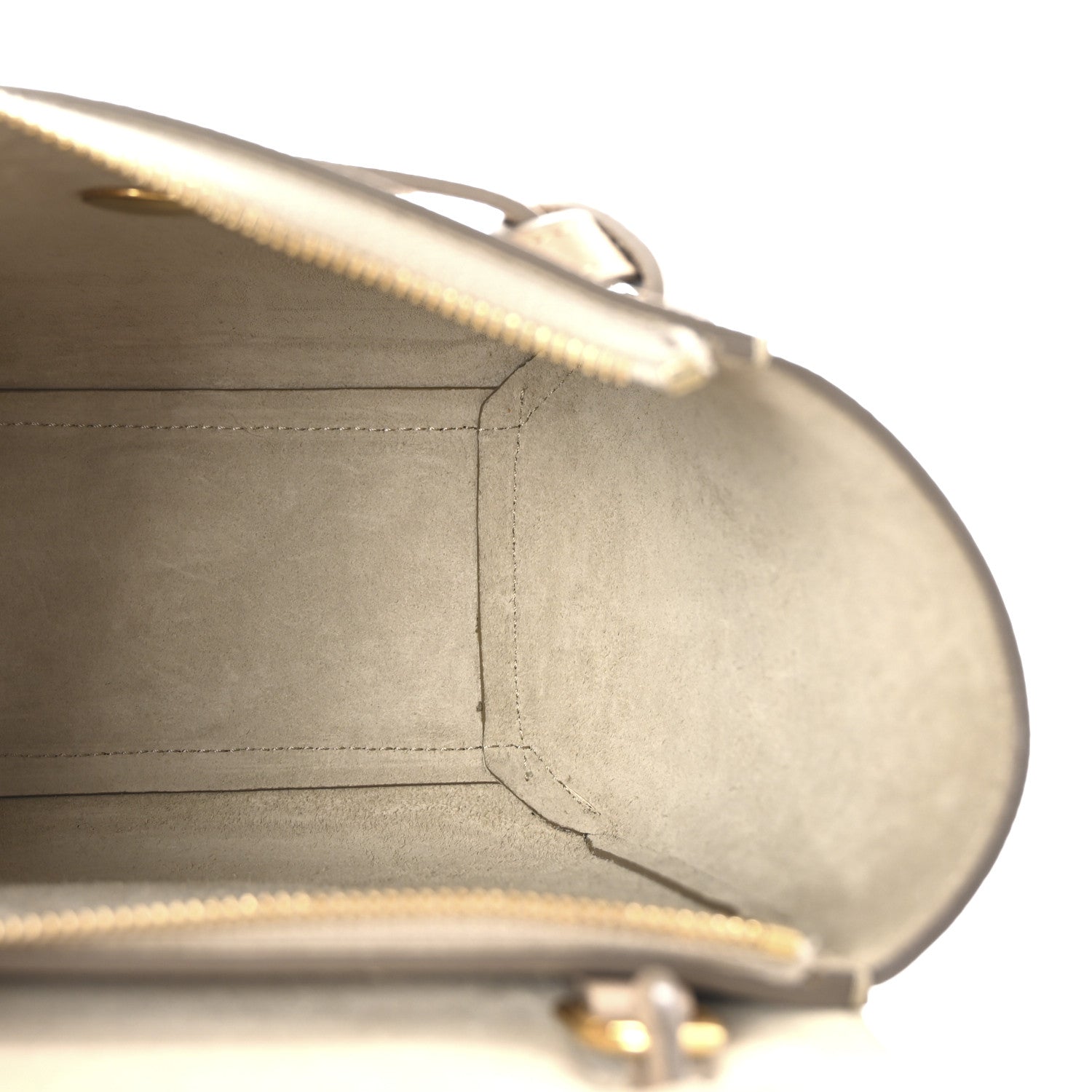 Celine Grained Calfskin Nano Belt Bag Light Taupe 5 of 10