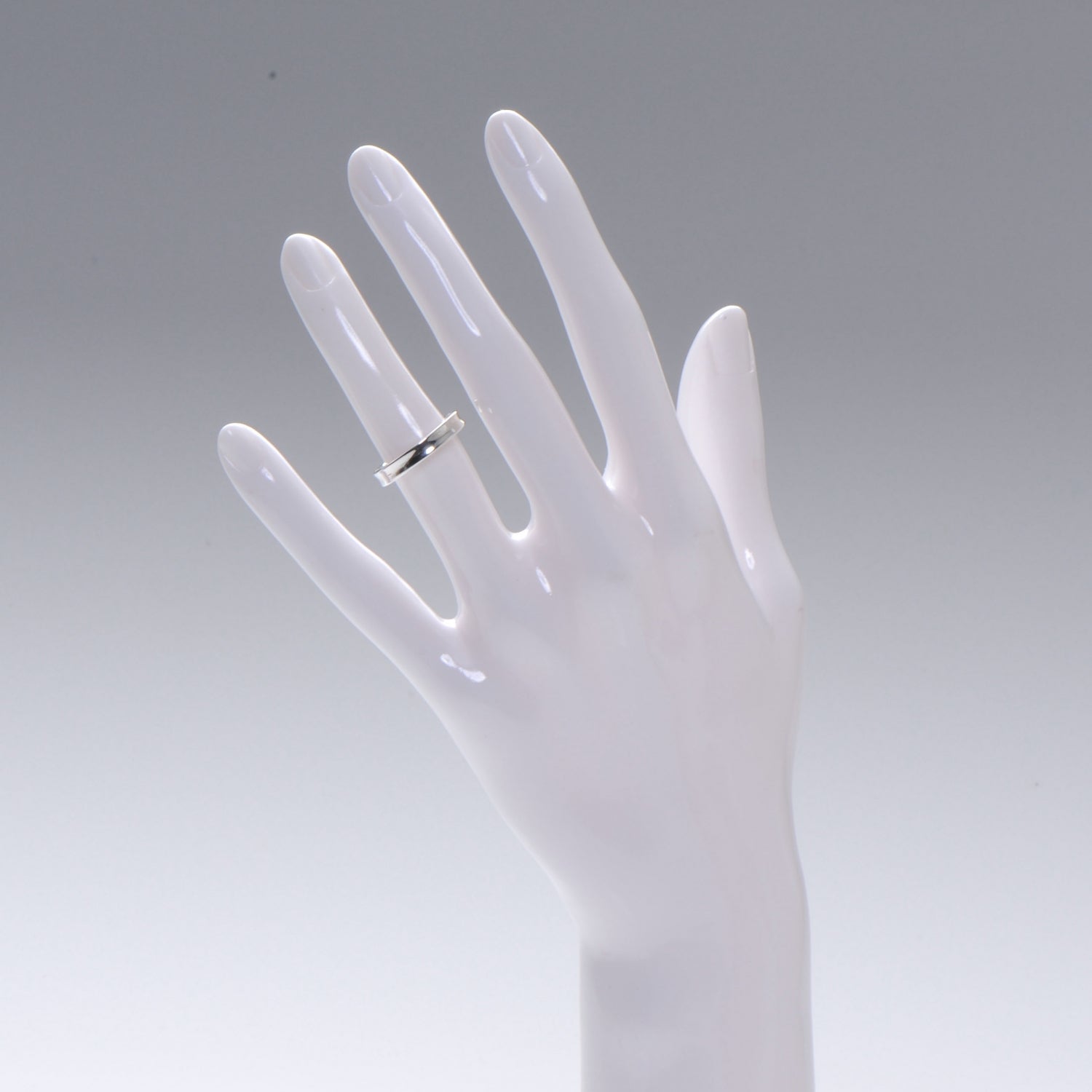 Tiffany Sterling Silver 1837 Ring 5 2 of 6
