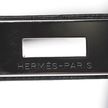 Hermes Epsom Kelly Sellier 28 Black 25 of 36