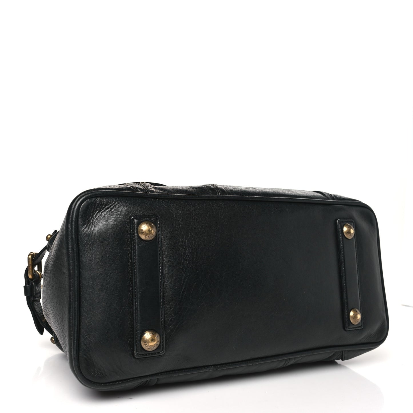 Lambskin Riveting Black