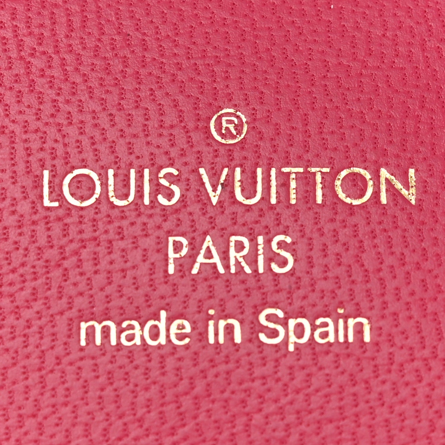 Louis Vuitton Veau Cachemire Dauphine Wallet Cobalt Fuchsia 6 of 20