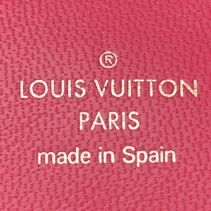 Louis Vuitton Veau Cachemire Dauphine Wallet Cobalt Fuchsia 6 of 20
