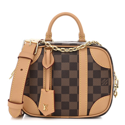 Louis Vuitton Damier Ebene Valisette Souple BB 1 of 10
