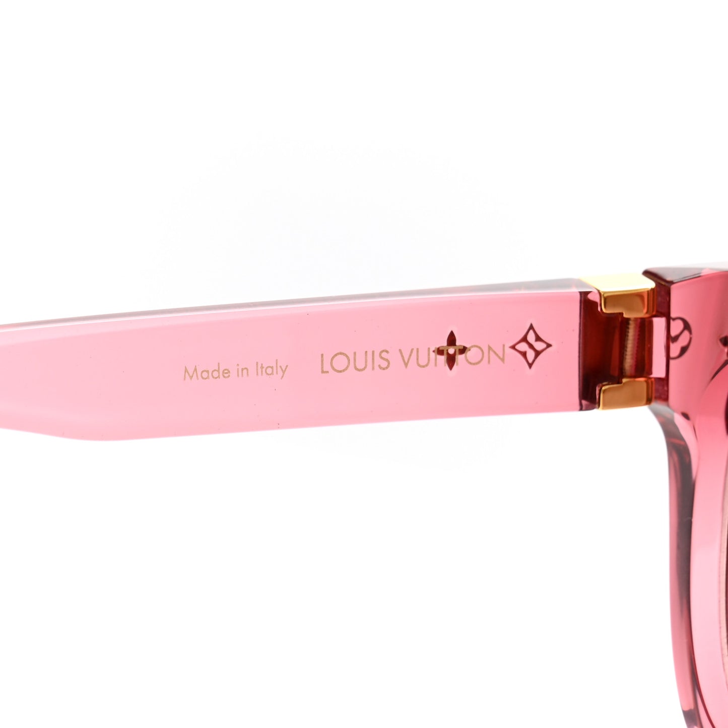 Acetate My Monogram Square Sunglasses Z2412U Pink