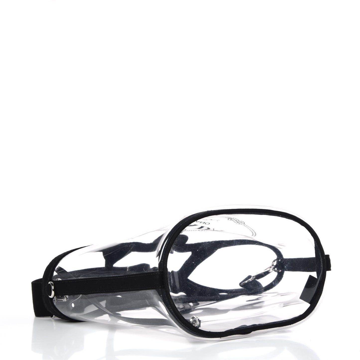 Plexiglass Canapa Small Shopper Tote Black