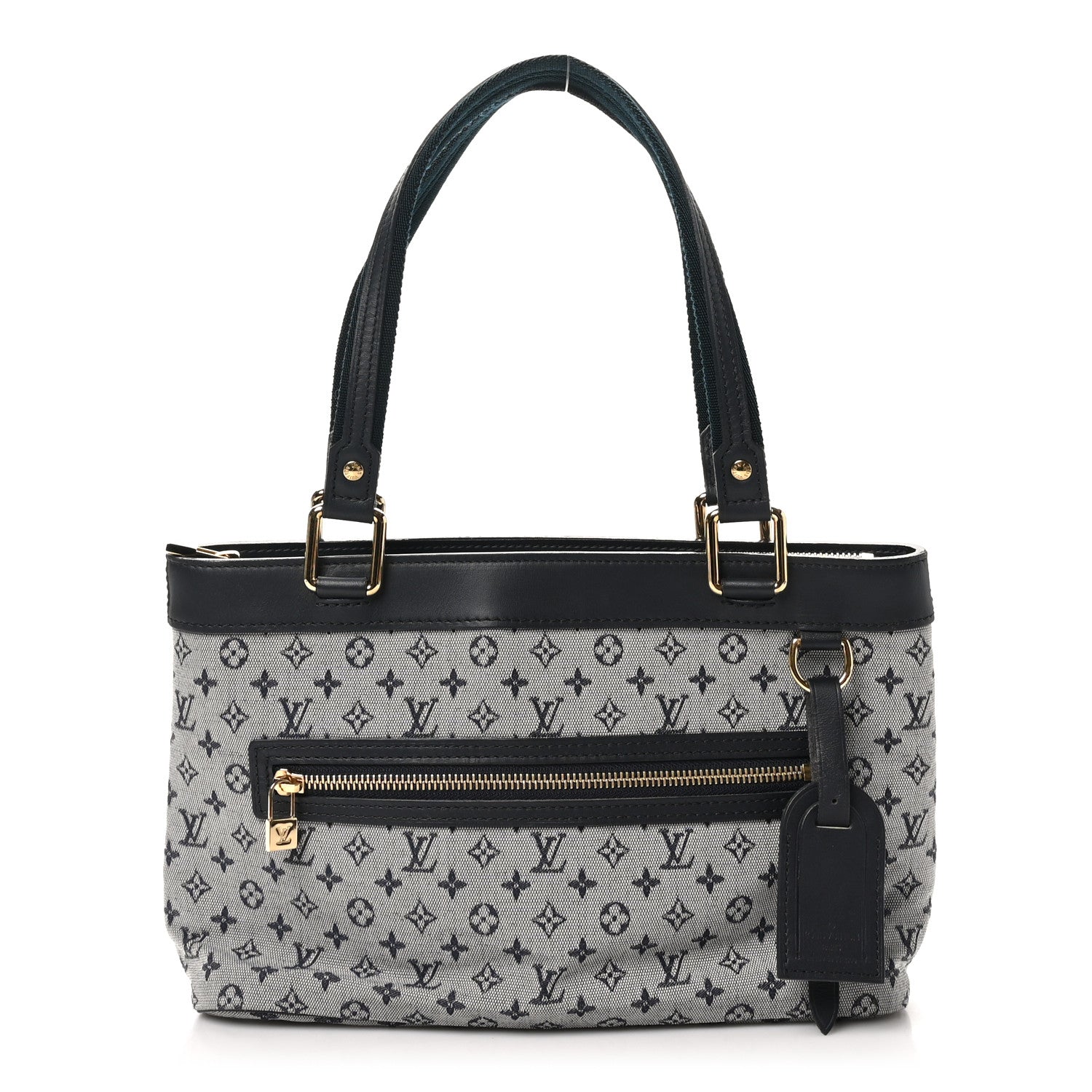 Louis Vuitton Mini Monogram Lucille PM Blue 1 of 9