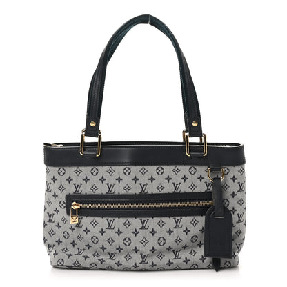 Louis Vuitton Mini Monogram Lucille PM Blue 1 of 9