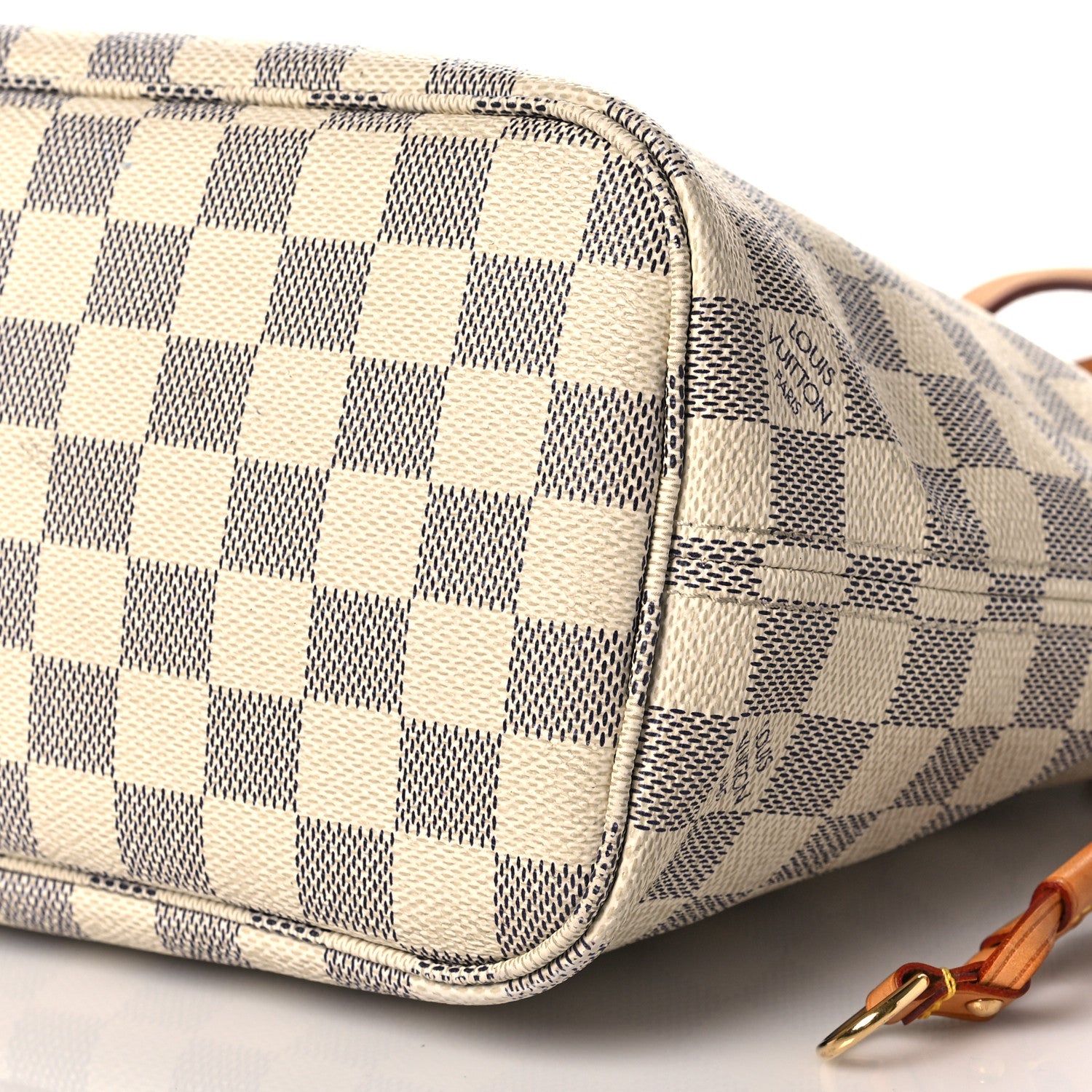 Louis Vuitton Damier Azur Neverfull PM 8 of 8