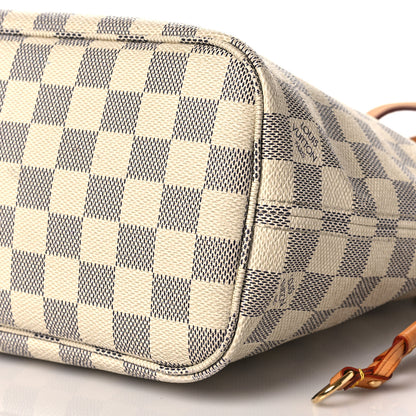 Louis Vuitton Damier Azur Neverfull PM 8 of 8