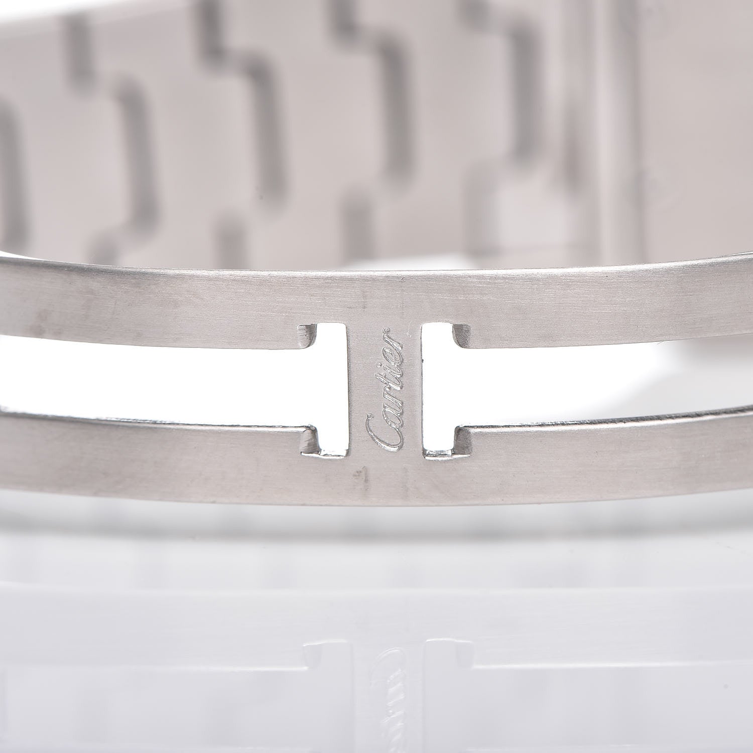 Cartier Stainless Steel 18K Yellow Gold 29mm Santos De Galbee Quartz Watch 6 of 9