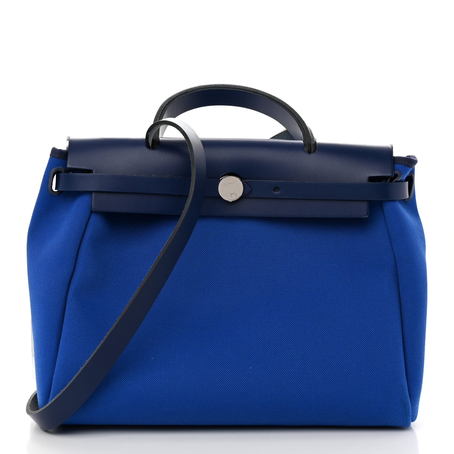 Toile Militaire Vache Hunter Herbag Zip Retourne 31 PM Bleu Electrique Bleu Saphir