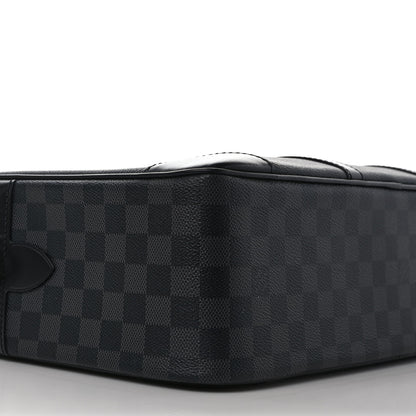 Louis Vuitton Damier Graphite Porte-Documents Voyage GM 7 of 9