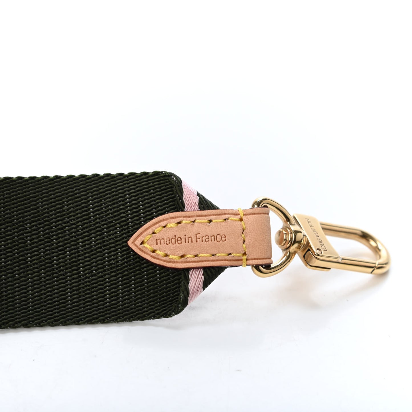 Nylon Bandouliere Shoulder Strap Kaki
