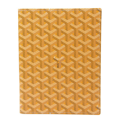 Goyard Goyardine Agenda Cover Yellow 1 of 5
