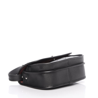 Chanel Calfskin Quilted Jungle Stroll Messenger Bag Black 4 of 8
