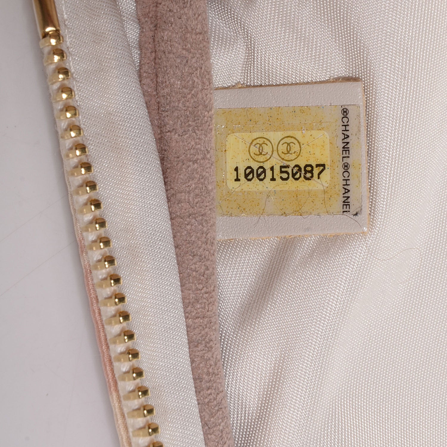 Chanel Nylon Travel Kit Pink 9 of 10