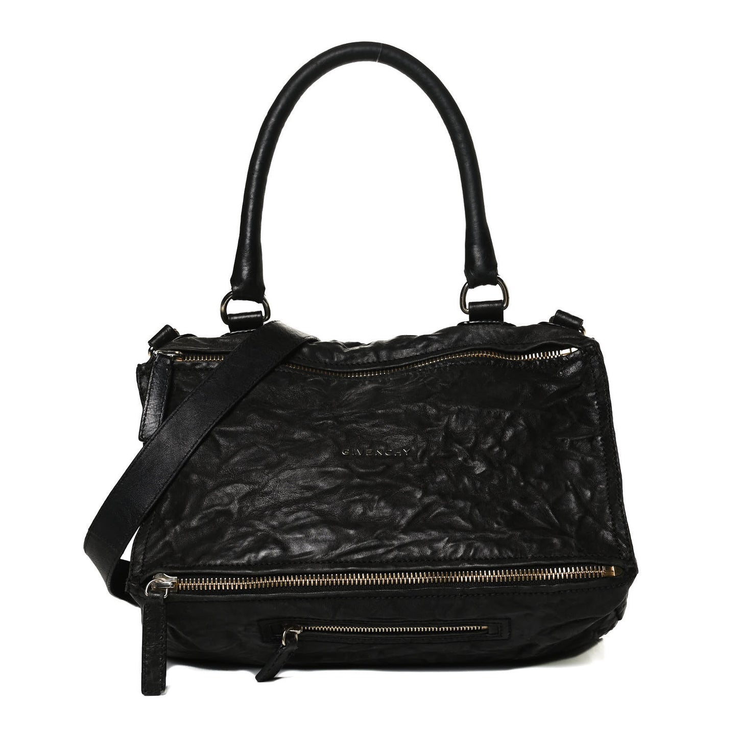 Tumbled Sheepskin Medium Pandora Black