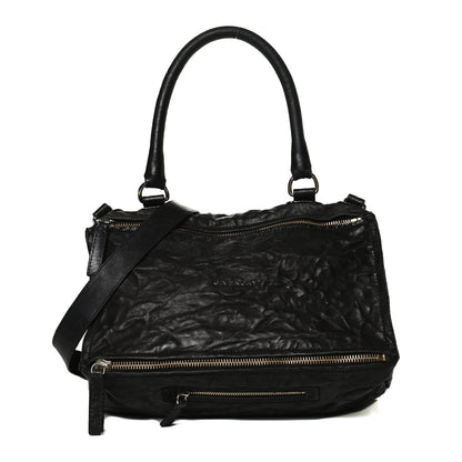 Givenchy Tumbled Sheepskin Medium Pandora Black 1 of 23