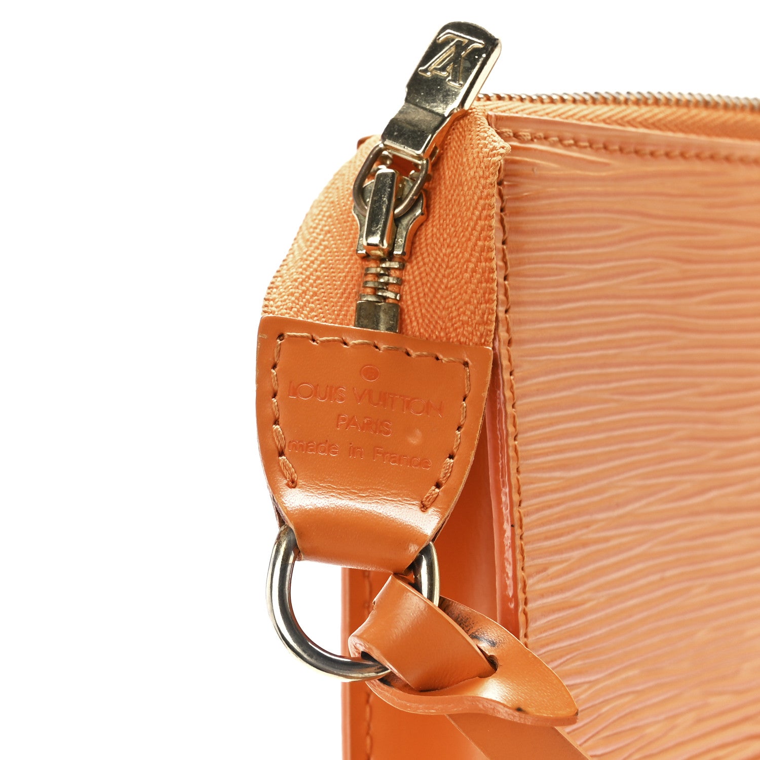 Louis Vuitton Epi Pochette Accessories 24 Mandarin 11 of 11