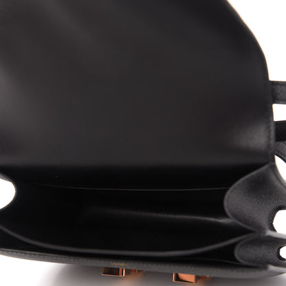 Hermes Epsom Constance 18 Black 5 of 11