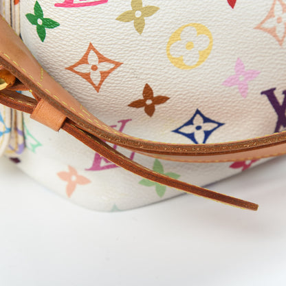 Louis Vuitton Monogram Multicolor Petit Noe White 11 of 13