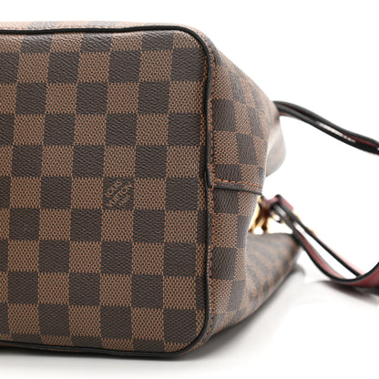 Louis Vuitton Damier Ebene Neonoe MM Cherry Berry 10 of 10