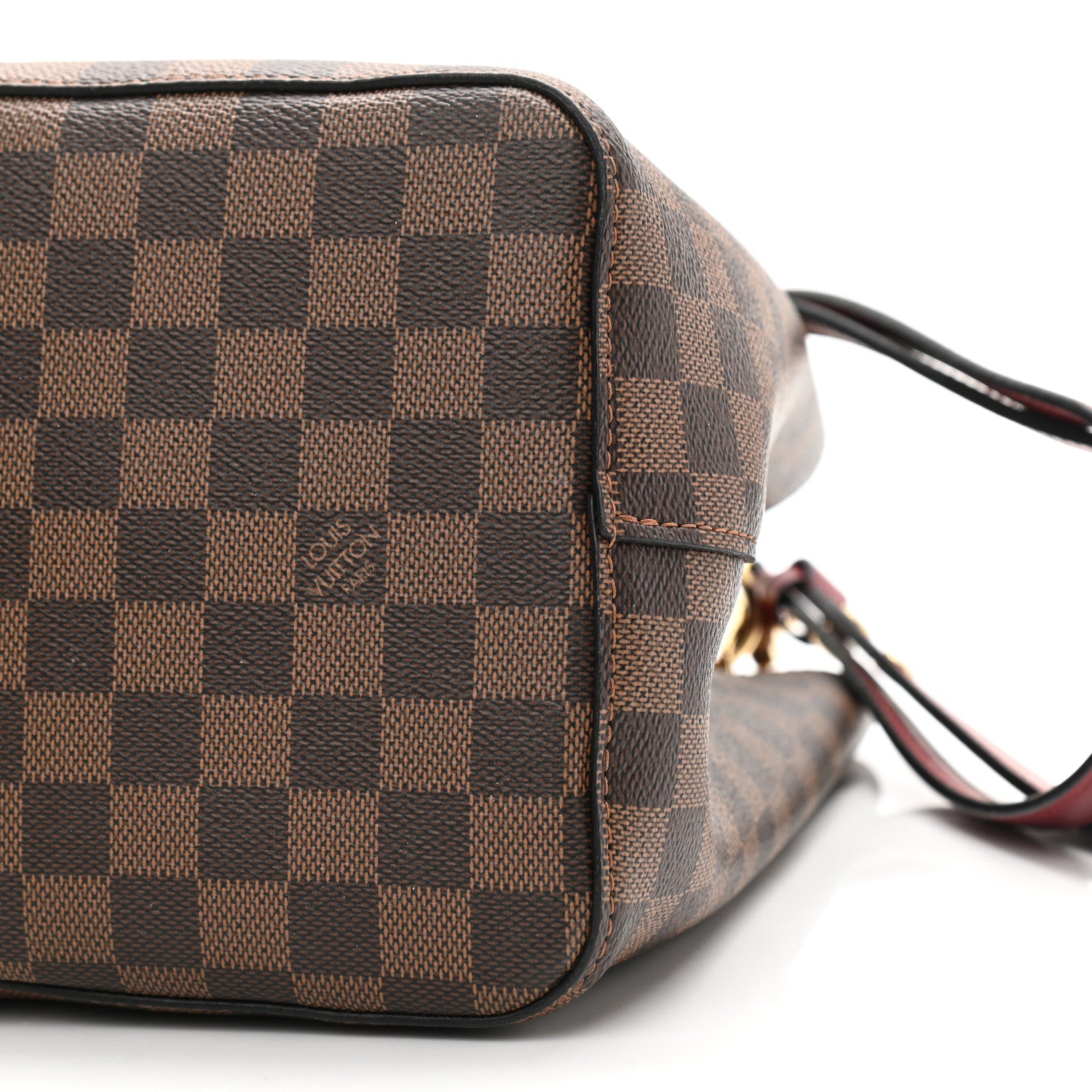 Louis Vuitton Damier Ebene Neonoe MM Cherry Berry 10 of 10