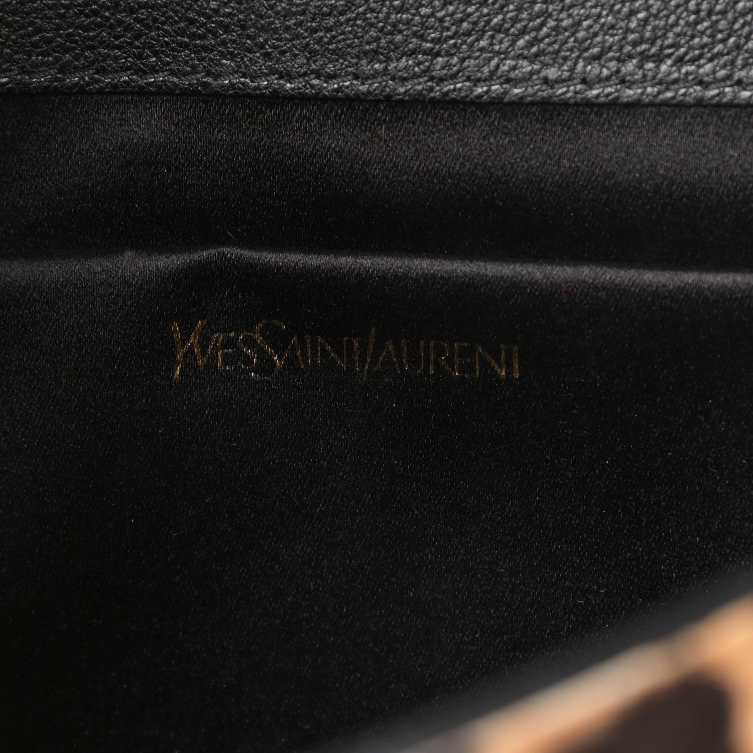 Saint Laurent Pony Hair Leopard Print Y Ligne Clutch 6 of 8