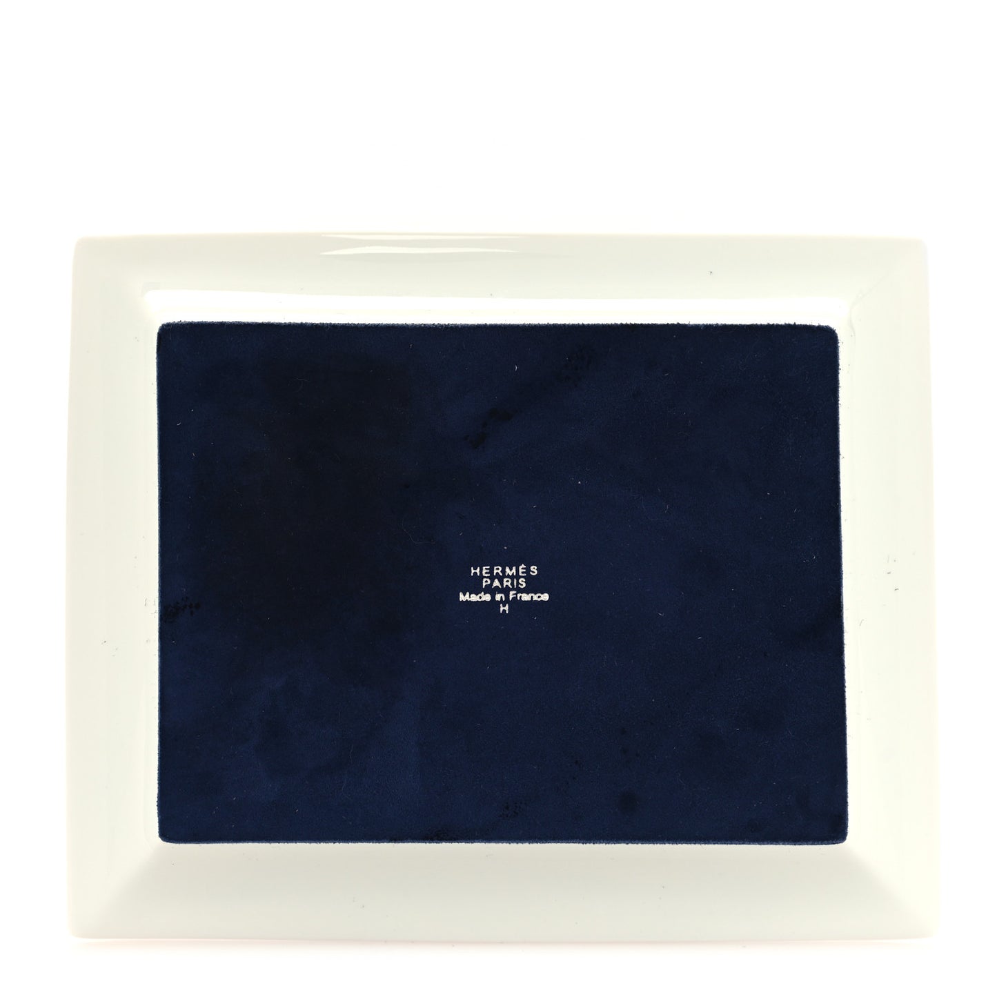 Porcelain Pegase Change Tray Anis Outremer