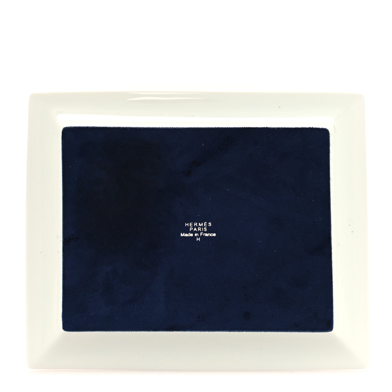 Hermes Porcelain Pegase Change Tray Anis Outremer 3 of 7