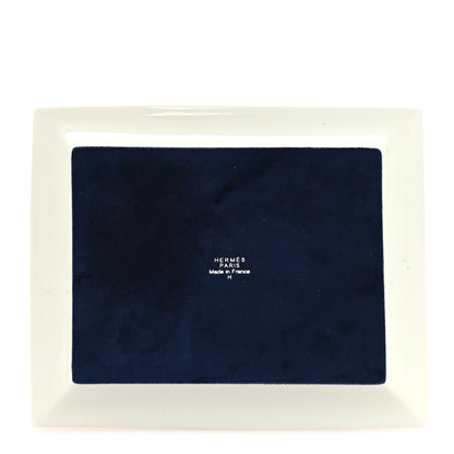Hermes Porcelain Pegase Change Tray Anis Outremer 3 of 7