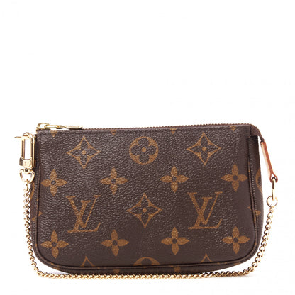 Louis Vuitton Monogram Mini Pochette Accessories 1 of 8