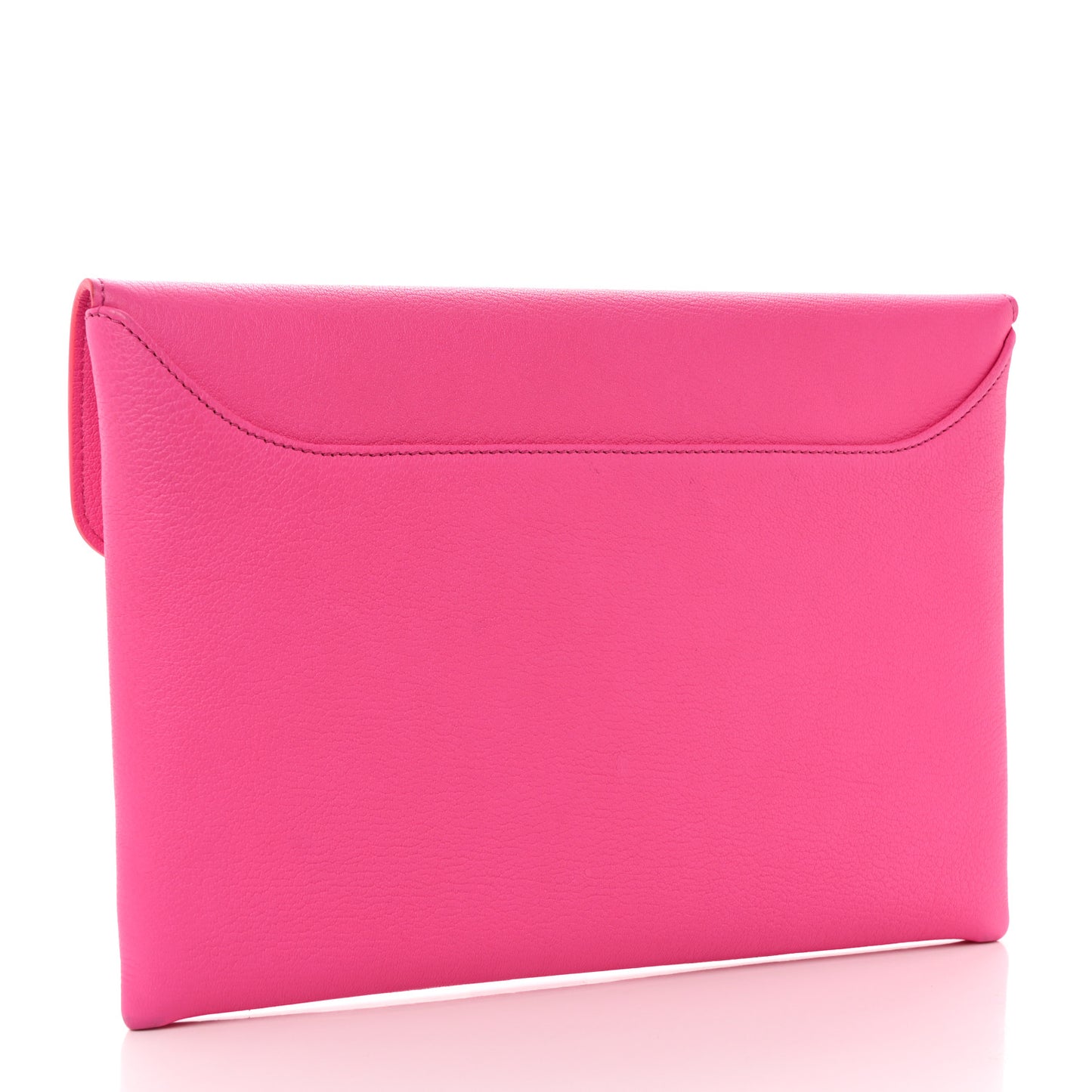 Sugar Goatskin Medium Antigona Envelope Clutch Pink