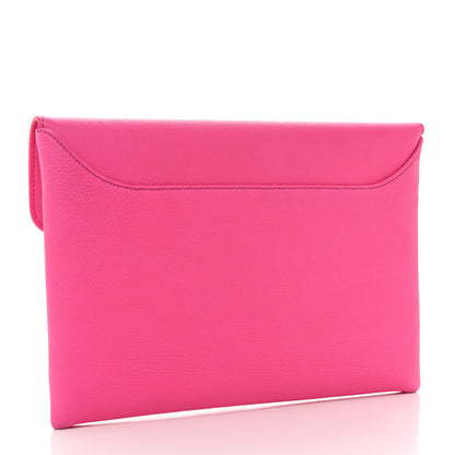 Givenchy Sugar Goatskin Medium Antigona Envelope Clutch Pink 3 of 9
