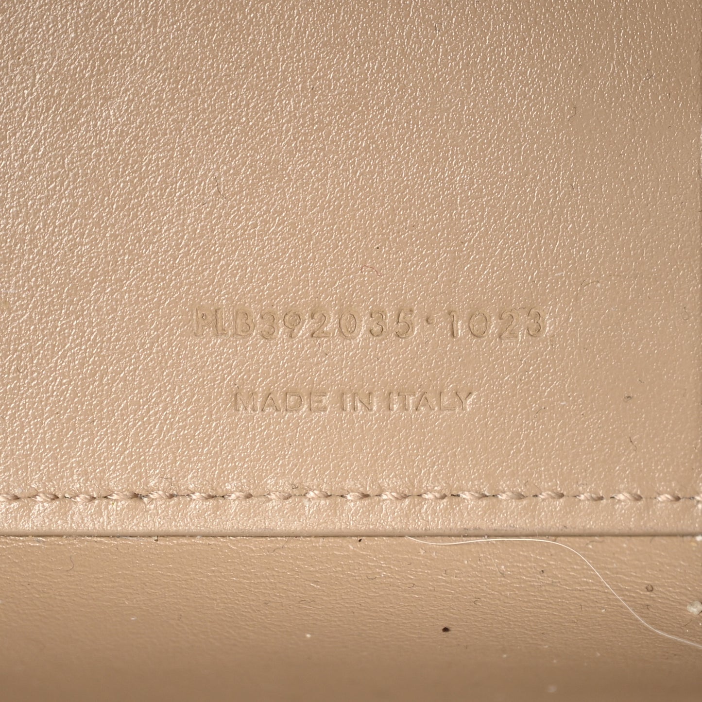 Smooth Calfskin Nano Sac De Jour Dark Beige