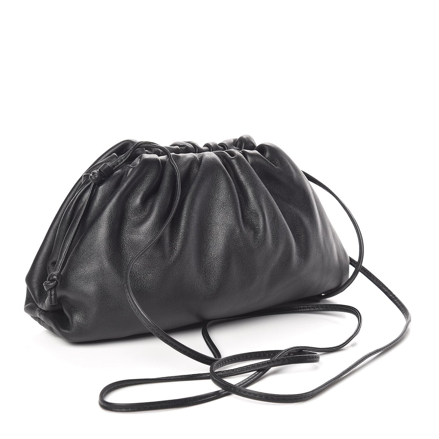 Butter Calfskin The Mini Pouch Black