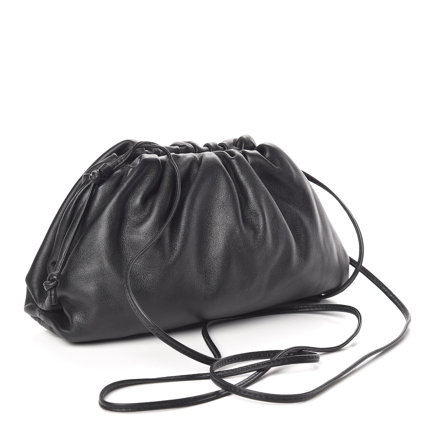 Bottega Veneta Butter Calfskin The Mini Pouch Black 3 of 10