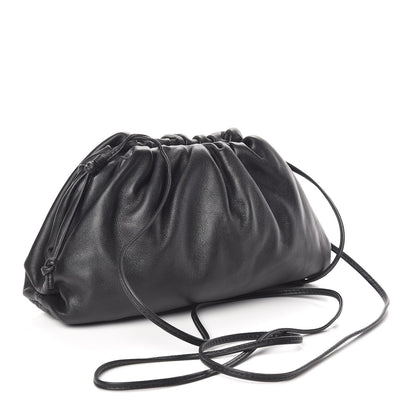 Bottega Veneta Butter Calfskin The Mini Pouch Black 3 of 10